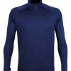 Aurora Sports Stadium Quarter Zip – Navy