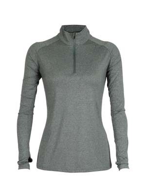 The Aurora Sport Womens Stadium Quarter Zip is a 150gsm, 90% polyester, quick dry and breathable performance top. 3 colours. Great sports performance tops.