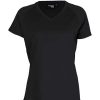 XTG Aurora Sports Womens XT Performance Tee – Black