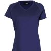XTG Aurora Sports Womens XT Performance Tee – Navy
