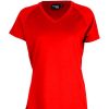 XTG Aurora Sports Womens XT Performance Tee – Red