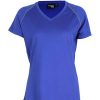 XTG Aurora Sports Womens XT Performance Tee – Royal