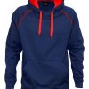 XTH Aurora Sports XT Performance Pullover Hoodie – Navy/Red