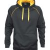 XTHK Aurora Sports Kids XT Performance Pullover Hoodie – Black/Gold