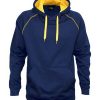 XTHk Aurora Sports Kids XT Performance Pullover Hoodie Navy/Gold