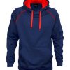 XTHK Aurora Sports Kids XT Performance Pullover Hoodie – Navy/Red