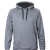 XTH Aurora Sports Kids XT Performance Pullover Hoodie – Silver Marle