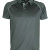 XTP Aurora Sports XT Performance Polo – Blaack
