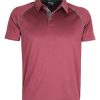 XTP Aurora Sports XT Performance Polo – Maroon