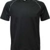 XTT Aurora Sports Mens XT Performance Tee – Black