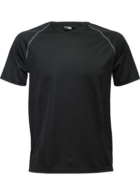 The Aurora Sports Mens XT Performance Tee is a v-neck, polyester performance tee.  Quick dry.  9 colours.  S - 5XL.  Great performance sports wear.