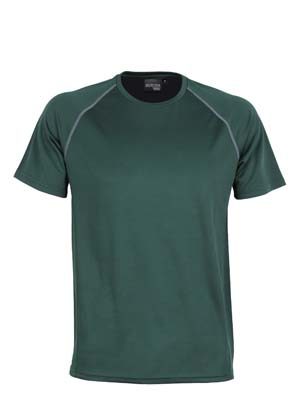 The Aurora Sports Mens XT Performance Tee is a v-neck, polyester performance tee.  Quick dry.  9 colours.  S - 5XL.  Great performance sports wear.