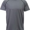 XTT Aurora Sports Mens XT Performance Tee – Dark Grey