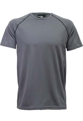 The Aurora Sports Mens XT Performance Tee is a v-neck, polyester performance tee.  Quick dry.  9 colours.  S - 5XL.  Great performance sports wear.