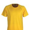 XTT Aurora Sports Mens XT Performance Tee – Yellow