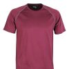 XTT Aurora Sports Mens XT Performance Tee – Maroon