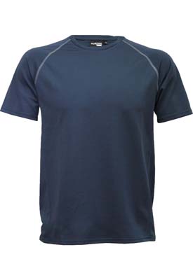 The Aurora Sports Mens XT Performance Tee is a v-neck, polyester performance tee.  Quick dry.  9 colours.  S - 5XL.  Great performance sports wear.