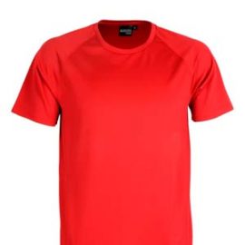 The Aurora Sports Mens XT Performance Tee is a v-neck, polyester performance tee.  Quick dry.  9 colours.  S - 5XL.  Great performance sports wear.