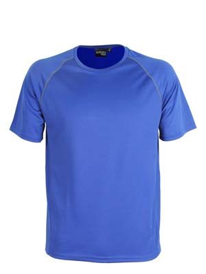 The Aurora Sports Mens XT Performance Tee is a v-neck, polyester performance tee.  Quick dry.  9 colours.  S - 5XL.  Great performance sports wear.