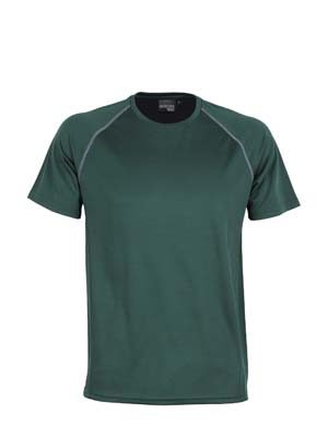 The Aurora Sports Kids XT Performance Tee is a v-neck, polyester performance tee.  Quick dry.  9 colours.  6 - 14.  Great performance sports wear.