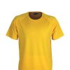XTTK Aurora Sports Kids XT Performance Tee – Yellow