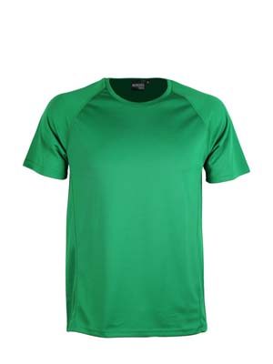 The Aurora Sports Kids XT Performance Tee is a v-neck, polyester performance tee.  Quick dry.  9 colours.  6 - 14.  Great performance sports wear.