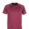 XTTK Aurora Sports Kids XT Performance Tee – Maroon