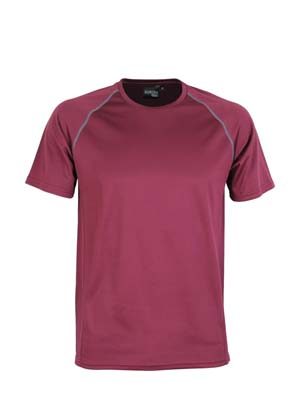 The Aurora Sports Kids XT Performance Tee is a v-neck, polyester performance tee.  Quick dry.  9 colours.  6 - 14.  Great performance sports wear.