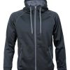 XTZ Aurora Sports XT Performance Zip Hoodie – Black