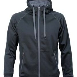 The Aurora Sport Kids XT Performance Zip Hoodie is a 270gsm polyester performance hoodie.  Black or Navy.  6 - 14.  Great branded performance hoodies.
