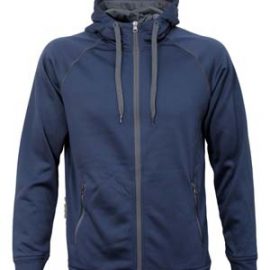 The Aurora Sport Kids XT Performance Zip Hoodie is a 270gsm polyester performance hoodie.  Black or Navy.  6 - 14.  Great branded performance hoodies.