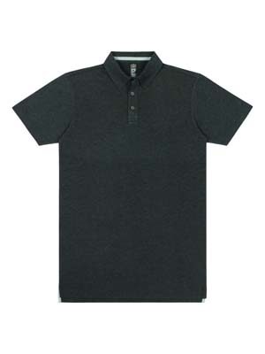 P424 Cloke Mens Element Polo - Black Marle The Cloke Mens Element Polo is a 220gsm premium combed ring spun cotton polo. 5 colours. S - 5XL. Great branded heavyweight polos from Cloke.