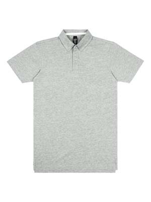 The Cloke Mens Element Polo is a 220gsm premium combed ring spun cotton polo. 5 colours. S - 5XL. Great branded heavyweight polos from Cloke.