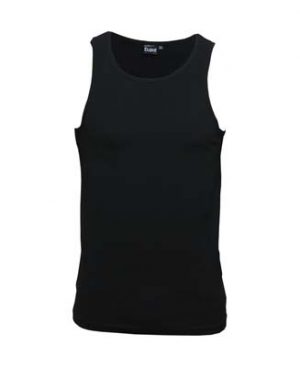 S214 Cloke Concept Singlet - Black The Cloke Concept Singlet is a combed ring spun cotton, 145gsm singlet. 3 colours. S - 5XL. Kids sizes available. Great singlets from Cloke.