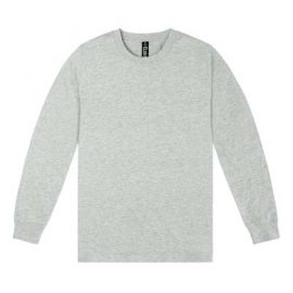 The Cloke Mens Loafer Long Sleeve Tee is a 100% ringspun cotton, 220gsm long sleeve tee.  4 colours.  S - 5xl.  Great branded long sleeve tees.