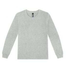 The Cloke Womens Loafer Long Sleeve Tee is a 100% ringspun cotton, 220gsm long sleeve tee.  4 colours.  8 - 18.  Great branded long sleeve tees.