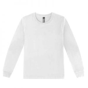 T404 Cloke Womens Loafer Long Sleeve Tee - White The Cloke Womens Loafer Long Sleeve Tee is a 100% ringspun cotton, 220gsm long sleeve tee. 4 colours. 8 - 18. Great branded long sleeve tees.