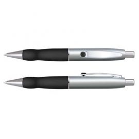 The TRENDS Turbo Pen Classic is a retractable brass ball pen with soft rubber grip.  3 colours.  Printed or Engraved.  Great branded pens from TRENDS.