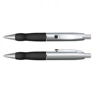The TRENDS Turbo Pen Classic is a retractable brass ball pen with soft rubber grip. 3 colours. Printed or Engraved. Great branded pens from TRENDS.