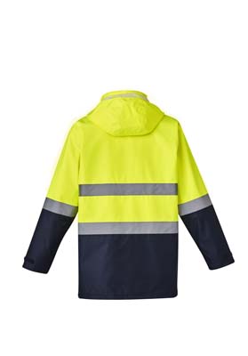 The Syzmik Hi Vis Basic 4 in 1 Waterproof Jacket is a 4 in Jacket, waterproof to 3000mm. 2 colours. XXS - 7XL. Great hi vis waterproof jackets from Syzmik.