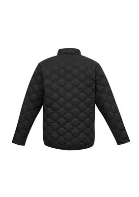The Syzmik Hexagonal Puffer Jacket is a polyester outer with polyester fill, hexagonal puffer design jacket. 4 colours. Great branded puffer jackets from Syzmik.