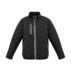 ZJ420 Syzmik Hexagonal Puffer Jacket – Black