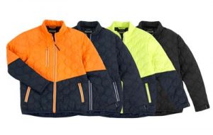 ZJ420 Syzmik Hexagonal Puffer Jacket The Syzmik Hexagonal Puffer Jacket is a polyester outer with polyester fill, hexagonal puffer design jacket. 4 colours. Great branded puffer jackets from Syzmik.