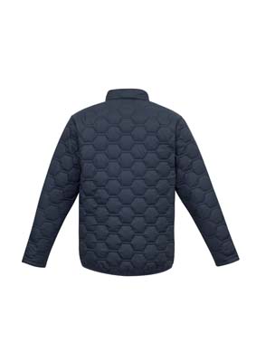 The Syzmik Hexagonal Puffer Jacket is a polyester outer with polyester fill, hexagonal puffer design jacket. 4 colours. Great branded puffer jackets from Syzmik.