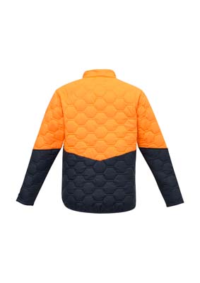 The Syzmik Hexagonal Puffer Jacket is a polyester outer with polyester fill, hexagonal puffer design jacket. 4 colours. Great branded puffer jackets from Syzmik.