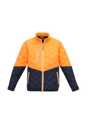 The Syzmik Hexagonal Puffer Jacket is a polyester outer with polyester fill, hexagonal puffer design jacket. 4 colours. Great branded puffer jackets from Syzmik.