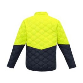 The Syzmik Hexagonal Puffer Jacket is a polyester outer with polyester fill, hexagonal puffer design jacket.  4 colours.  Great branded puffer jackets from Syzmik.