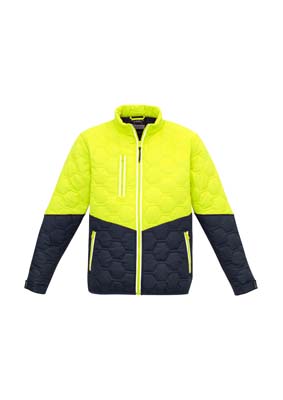 The Syzmik Hexagonal Puffer Jacket is a polyester outer with polyester fill, hexagonal puffer design jacket. 4 colours. Great branded puffer jackets from Syzmik.