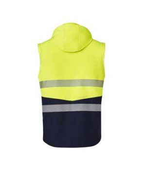 The Syzmik Streetworx 2 in 1 Stretch Softshell is a bonded polyester, 330gsm softshell jacket. 2 colours. XXS - 7XL. Great hi vis softshells and workwear from Syzmik.