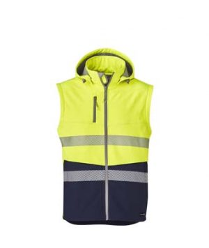 The Syzmik Streetworx 2 in 1 Stretch Softshell is a bonded polyester, 330gsm softshell jacket. 2 colours. XXS - 7XL. Great hi vis softshells and workwear from Syzmik.